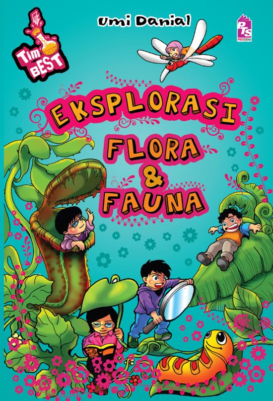 Tim Best: Eksplorasi Flora da (end 9/25/2018 6:43 PM - MYT )