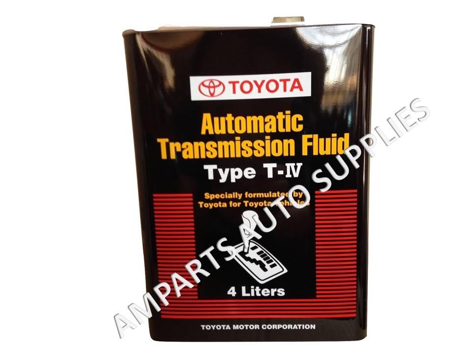 toyota atf type t-4(t-iv) toyota atf type t-4(t-iv)