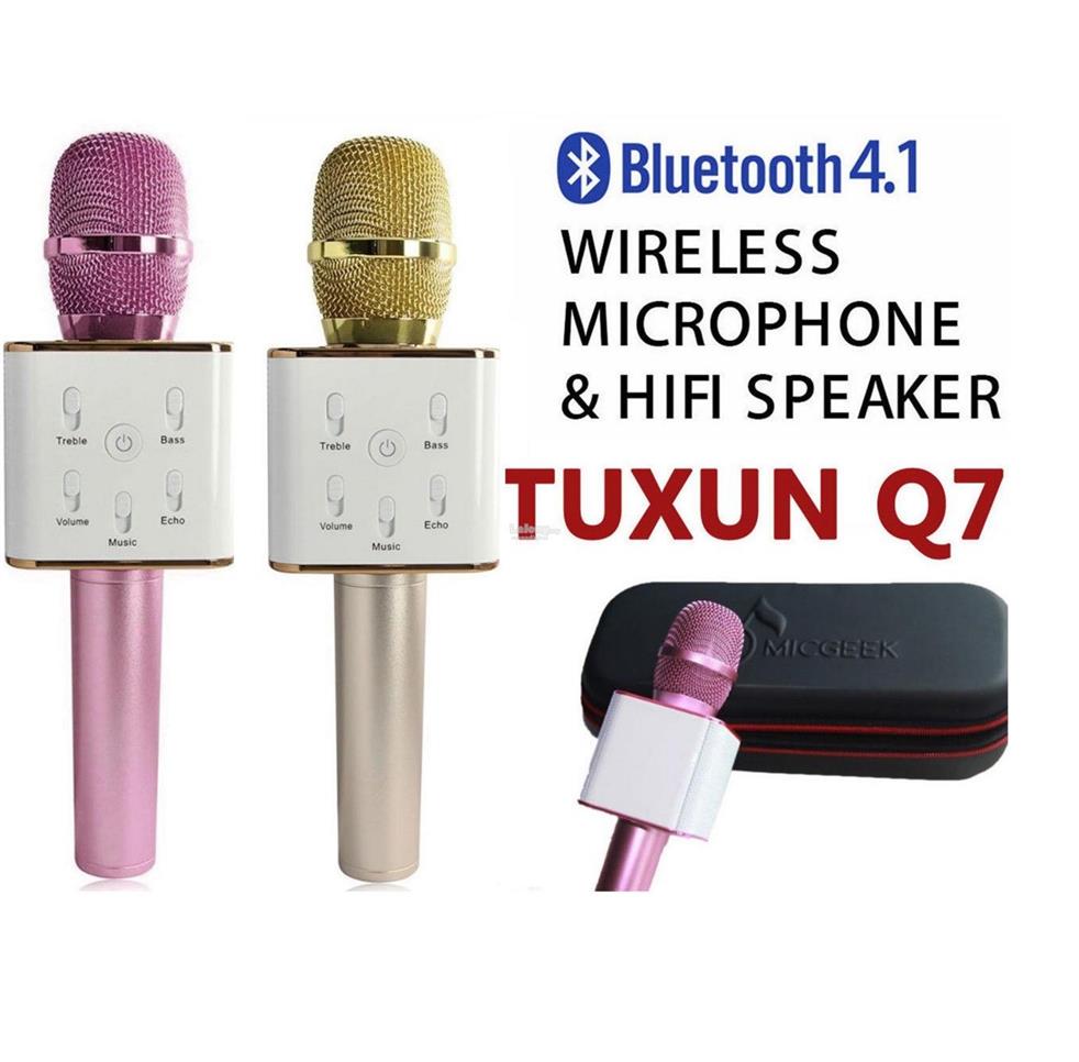 Image result for Mic Bluetooth Karaoke TUXUN Q7