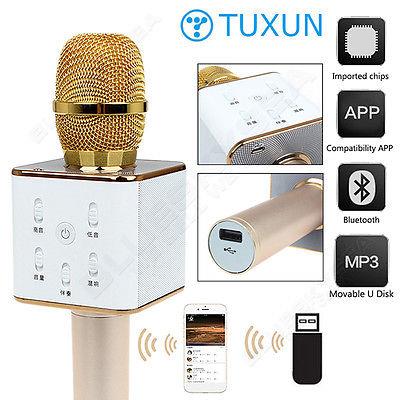 Image result for Mic Bluetooth Karaoke TUXUN Q7