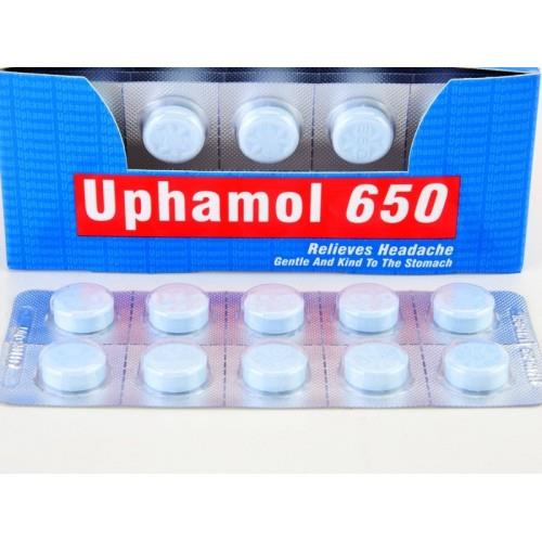 Uphamol 650mg 10s X 20 strips , for Fever & Headache