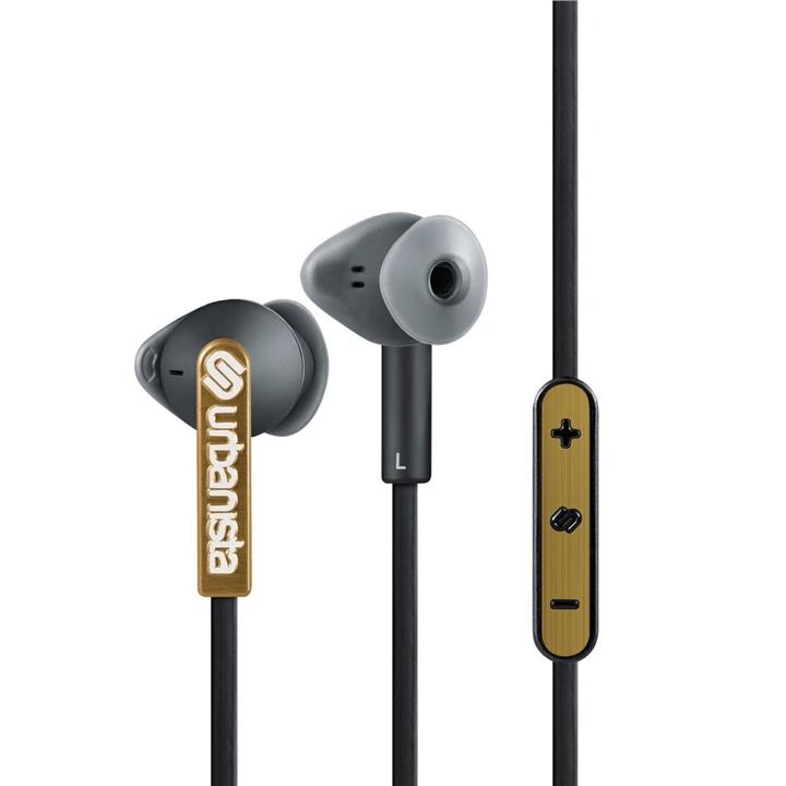 Urbanista Ibiza In-Ear Earphones with GoFit, Volume Control & Mic