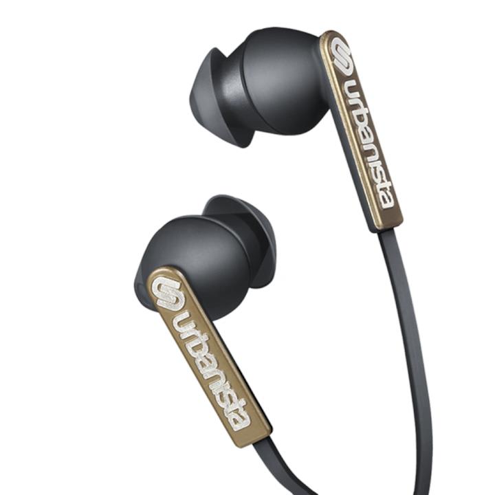 Urbanista Ibiza In-Ear Earphones with GoFit, Volume Control & Mic