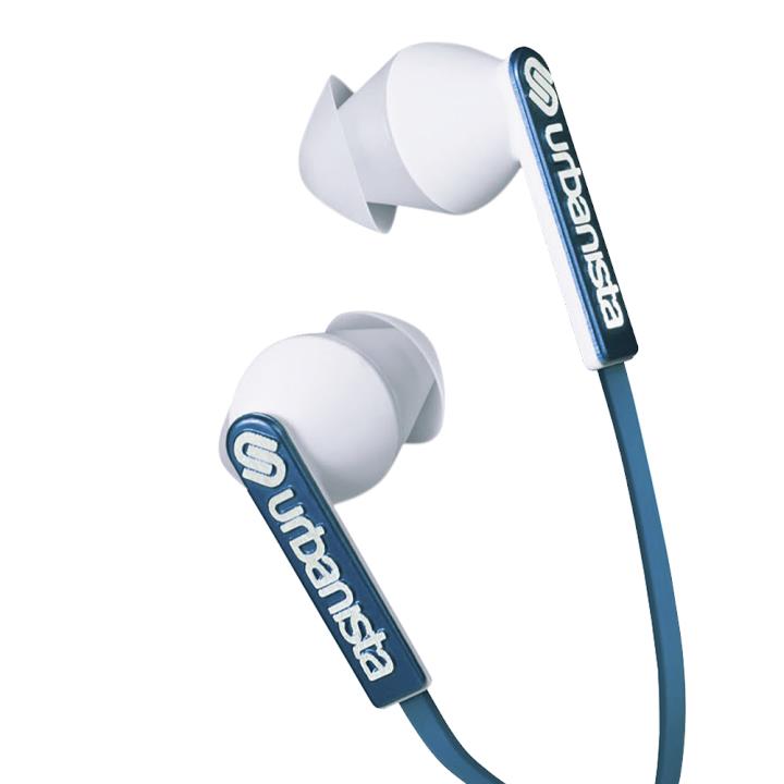 Urbanista Ibiza In-Ear Earphones with GoFit, Volume Control & Mic