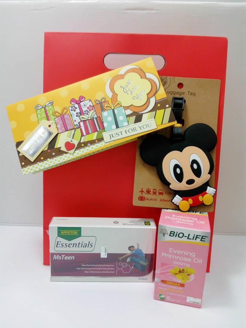 Valentine Gift with Appeton Ms Teen & Biolife Evening Primrose Oil Valentine Gift with Appeton Ms Teen & Biolife Evening Primrose Oil