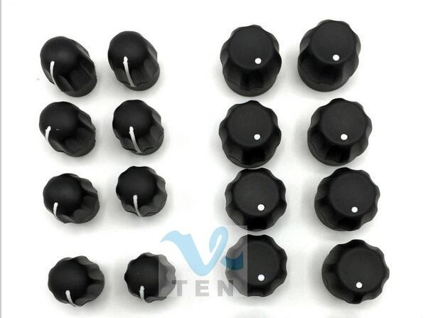 volume knob + channel selector knob for Motorola GP-328 GP3188 GP3688