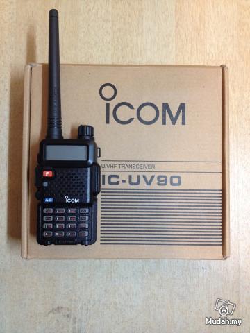 Walkie Talkie Icom UV90