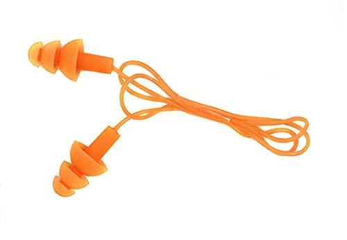 Water Proof Ear Plugs with Cord String 