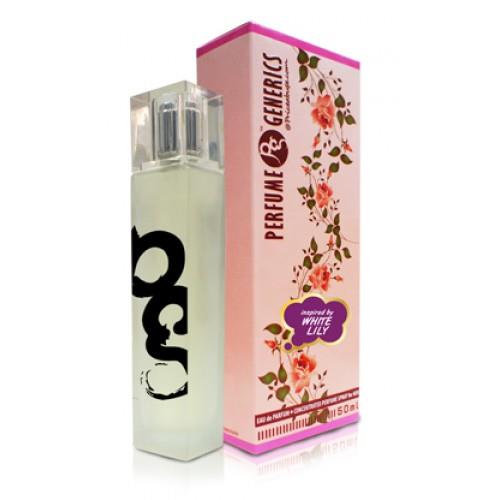 White Lily Perfume by Perfume Generics 50ml White Lily Perfume by Perfume Generics 50ml