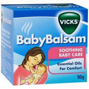 Wholesale Price Vicks Baby Balsam 50g X 20 sets 