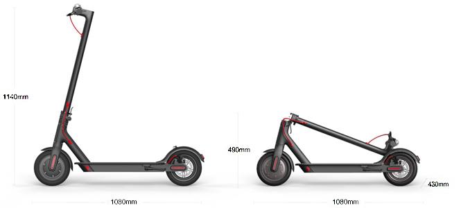 Xiaomi MI Mijia Smart Electrical Footboard Scooter Bike Ninebot ORI Xiaomi MI Mijia Smart Electrical Footboard Scooter Bike Ninebot ORI