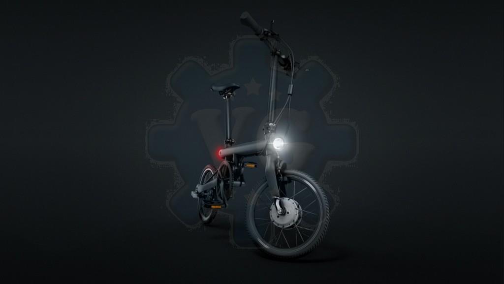 Xiaomi QiCycle Smart Electric Foldable Bicycle Bike Shimano Original Xiaomi QiCycle Smart Electric Foldable Bicycle Bike Shimano Original