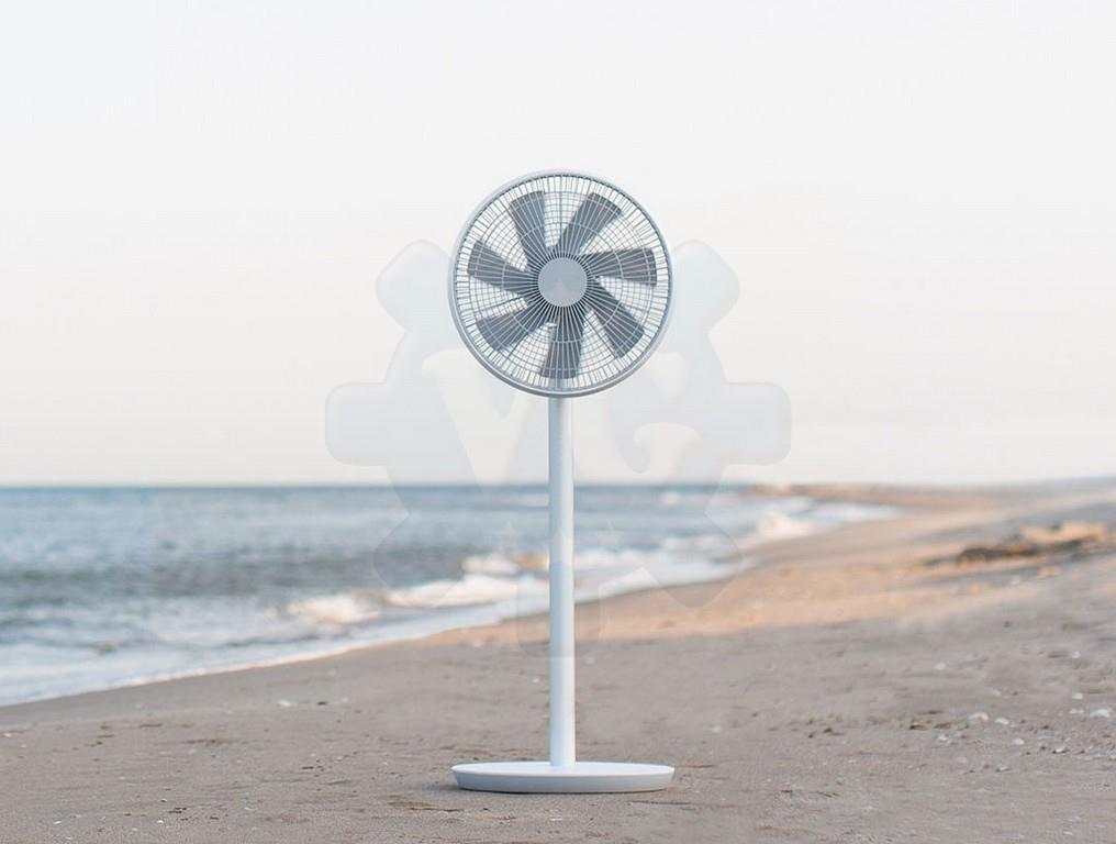 Xiaomi Smart Fan Portable DC Inverter APP Control 16HRs Runtime 3.74kg Xiaomi Smart Fan Portable DC Inverter APP Control 16HRs Runtime 3.74kg