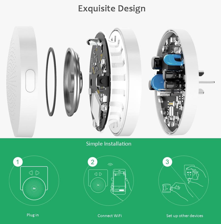 Xiaomi Smart Home Smarthome Gateway Hub Multifunction Version 2 Zigbee Xiaomi Smart Home Smarthome Gateway Hub Multifunction Version 2 Zigbee