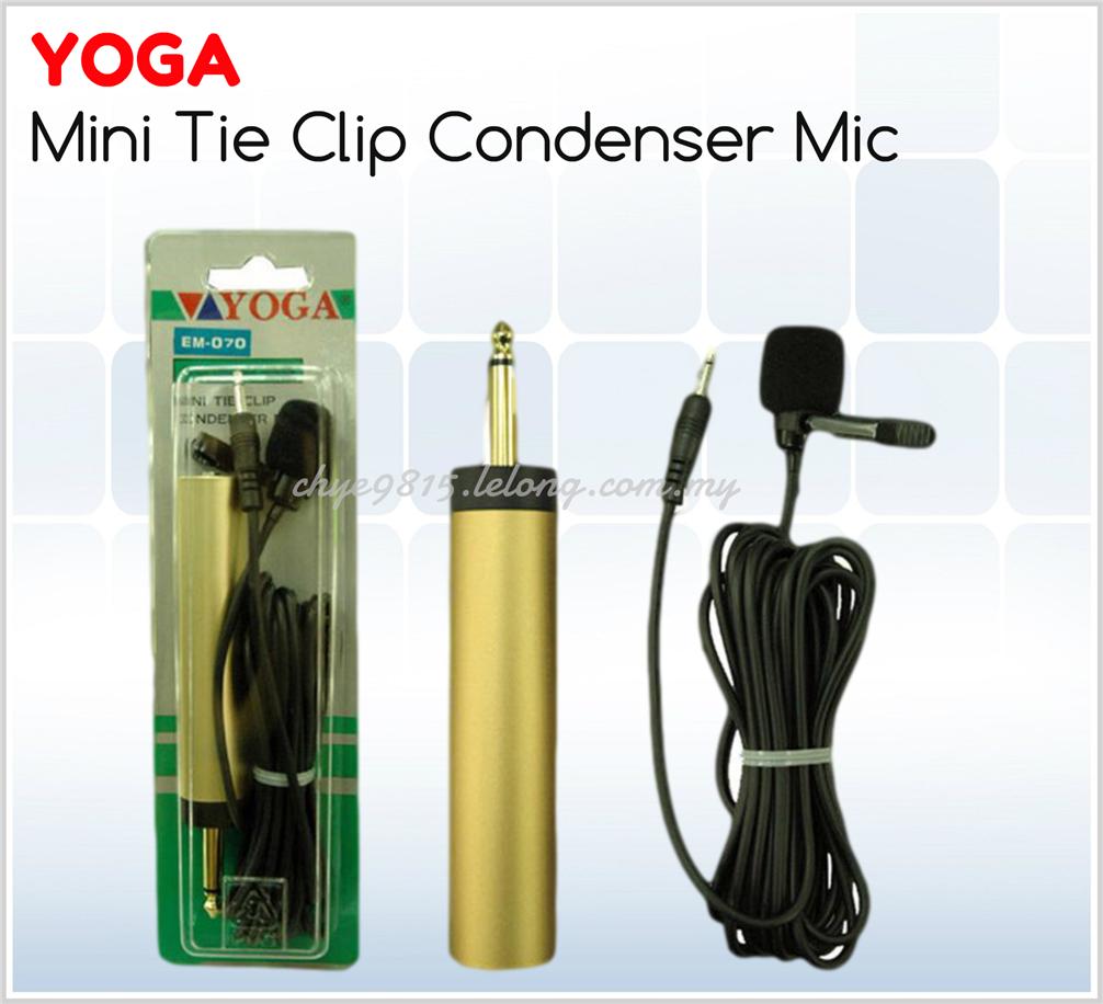 Electret Condenser Microphones