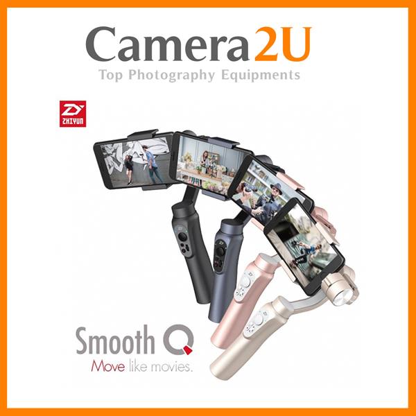 Zhiyun Smooth Q Handheld Gimbal Stabilizer for Smarthphone Ready Stock